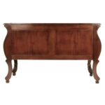 Handcrafted Hand Carved Sheesham Wood Console Table - Image 2