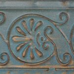 Handcrafted Iron & Wooden Console Table - Image 3