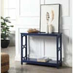 Antique Wooden Coryville Console Table - Image 5