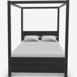 Modern wooden bed design 2025 - Image 5