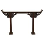 Handcrafted Solid Wood Console Table - Image 5