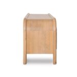 Antique Vintage Wooden TV Stand - Image 5