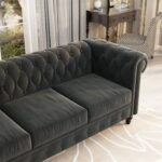 Solid wooden Living room sitting sofa - Image 2