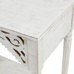 Stylish White Finish Console Table Furniture - Image 4