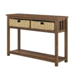 Stylish  Finish Console Table Furniture - Image 5