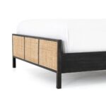 Jodhpuri Exquisite Mango Wood Bed – Sustainable Luxury for Your Bedroom - Image 6