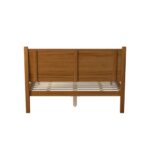 Handcrafted Solid Wood Platform Bed - Image 3
