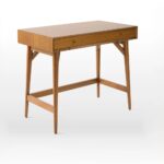 Handcrafted Mango Solid Wooden Study Table - Image 6