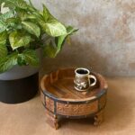 Wooden Grinder/Chakki Table - Image 4