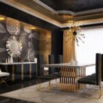 Modern Luxury Dining Table - Image 2
