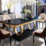 Modern Luxury Dining Table