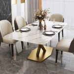 Modern Luxury Dining Table - Image 2