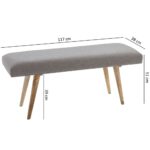 Wooden Bench - Image 5