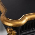 Hand Carving Design Console Table Natural Finish - Image 6