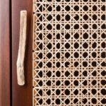 Cane Modern Bedside Table - Image 5