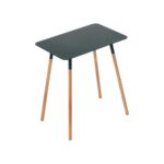 Handcrafted Wooden End Table - Image 5