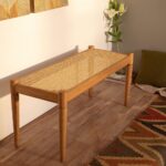 Handmade Antique Bench - Image 2