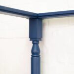 Handcrafted Sheesham Wood Poster Bed - Image 4