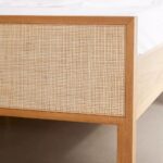 Handcrafted Bali Rattan Bed - Image 5