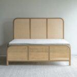 Handcrafted Cane Bed - Image 2