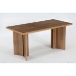 Modern Wooden Dining Table - Image 5