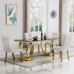 The Handmade Dining Table With Chairs