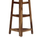 Mango Wood Bookshelf (Natural Finish) - Image 3