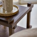 Antique Wooden End Table - Image 3
