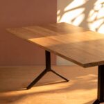Hand Carved Mango Wood Dining Table - Image 6