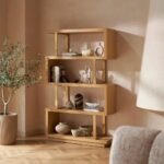 Wood Sloane Shelf