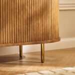 Handcrafted Modern Design Bedside Table - Image 3