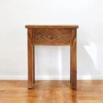 Wooden Eclipse Bedside Table - Image 3