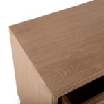 Wooden Hand Carved Bedside Table - Image 4