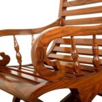 Traditional Arm Rest Chair - Image 3