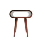 Sheesham Wood Bedside Table - Image 5