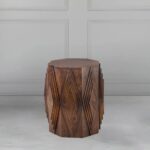 Wooden Modern Side Table - Image 2