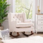 Wooden Rocking Chair