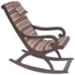 Classic Wooden Rocking Chair