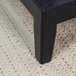 Yume Black Joinery Wood Platform Bed - Image 3