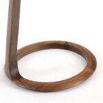New Design End Table With Glass Top - Image 6