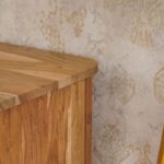 Wooden Artistic  2 Door Sideboard Furniture - Image 5