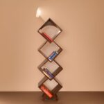 Geometric Harmony Bookshelf - Image 2