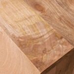 Wooden Home Decor Solid Wood Bed Side Table - Image 4