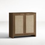 Solid Wood Sideboard & 2 Drawer Furniture - Image 2