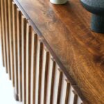 Wooden Artistic  2 Door Sideboard Furniture - Image 3