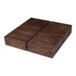Solid wood coffee table - Image 4