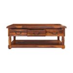 Solid wood coffee table - Image 3