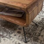 Solid wood coffee table - Image 2