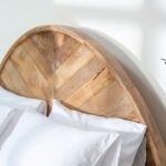 Damian Solid Mango Wood Bed - Image 5
