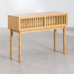 Handmade Design Console Table Natural Finish - Image 5